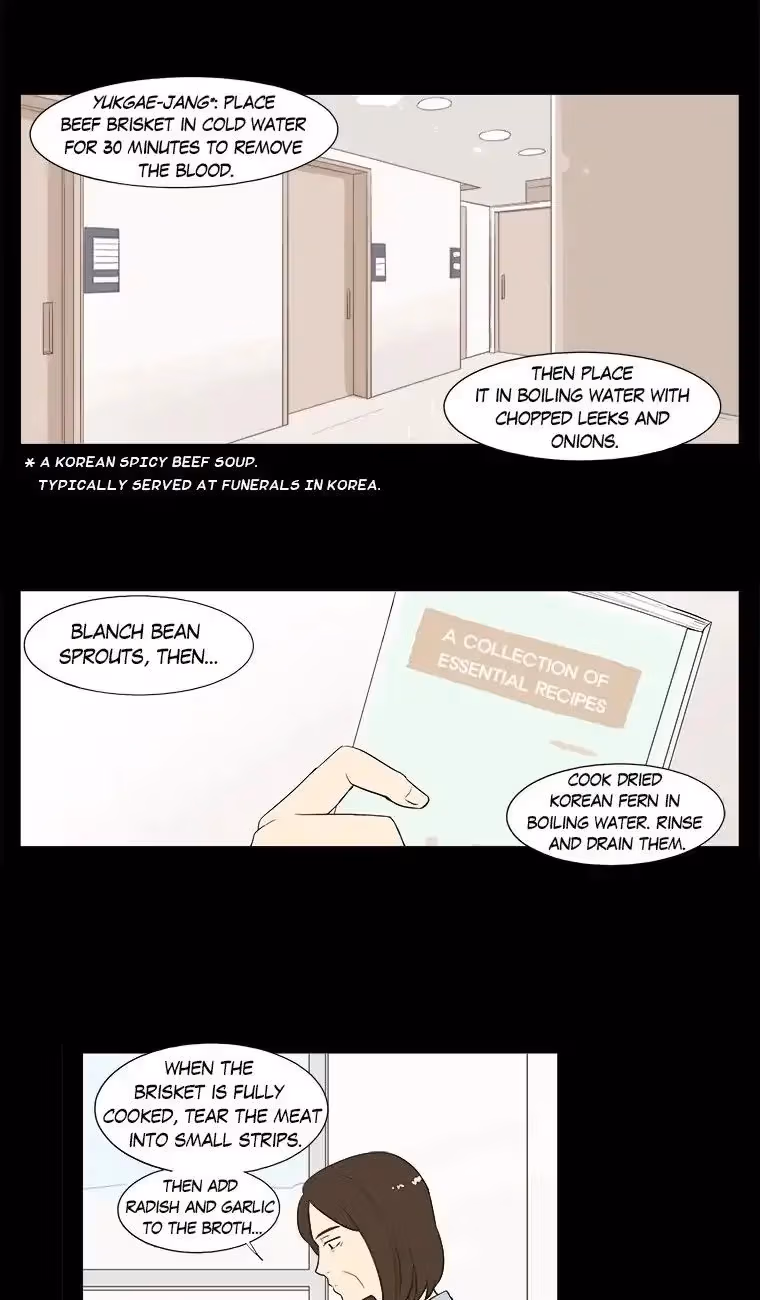 Read Shall We Have Dinner Tonight? chapter 18 image 1 on Lezhin