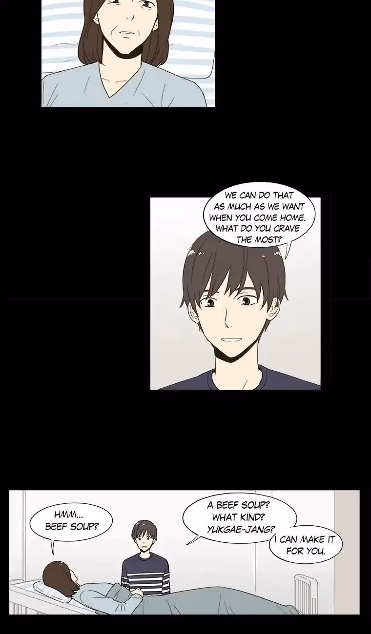 Read Shall We Have Dinner Tonight? chapter 18 image 12 on Lezhin