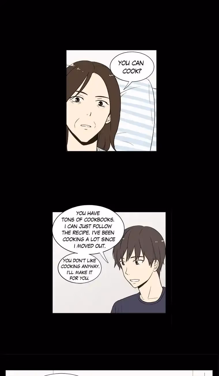 Read Shall We Have Dinner Tonight? chapter 18 image 13 on Lezhin