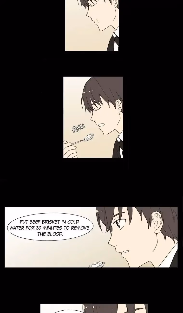 Read Shall We Have Dinner Tonight? chapter 18 image 23 on Lezhin