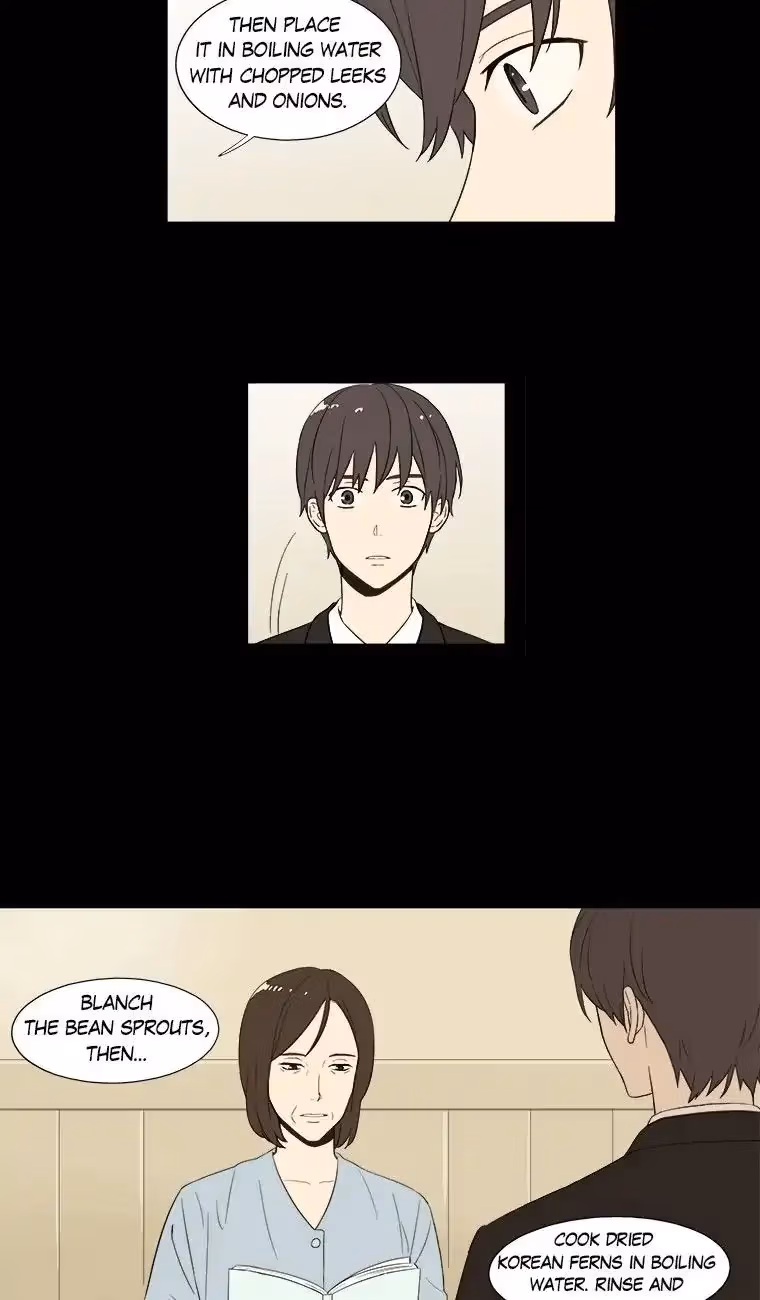 Read Shall We Have Dinner Tonight? chapter 18 image 24 on Lezhin