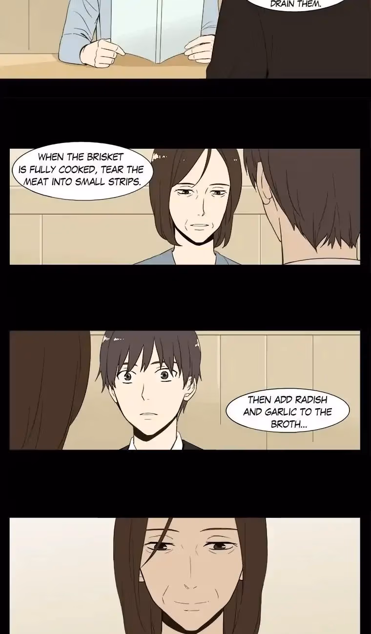 Read Shall We Have Dinner Tonight? chapter 18 image 25 on Lezhin