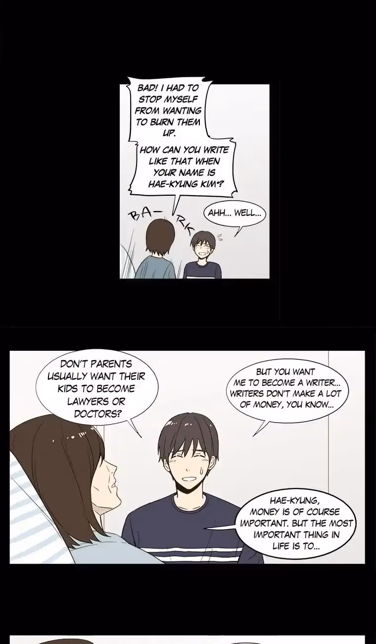 Read Shall We Have Dinner Tonight? chapter 18 image 5 on Lezhin