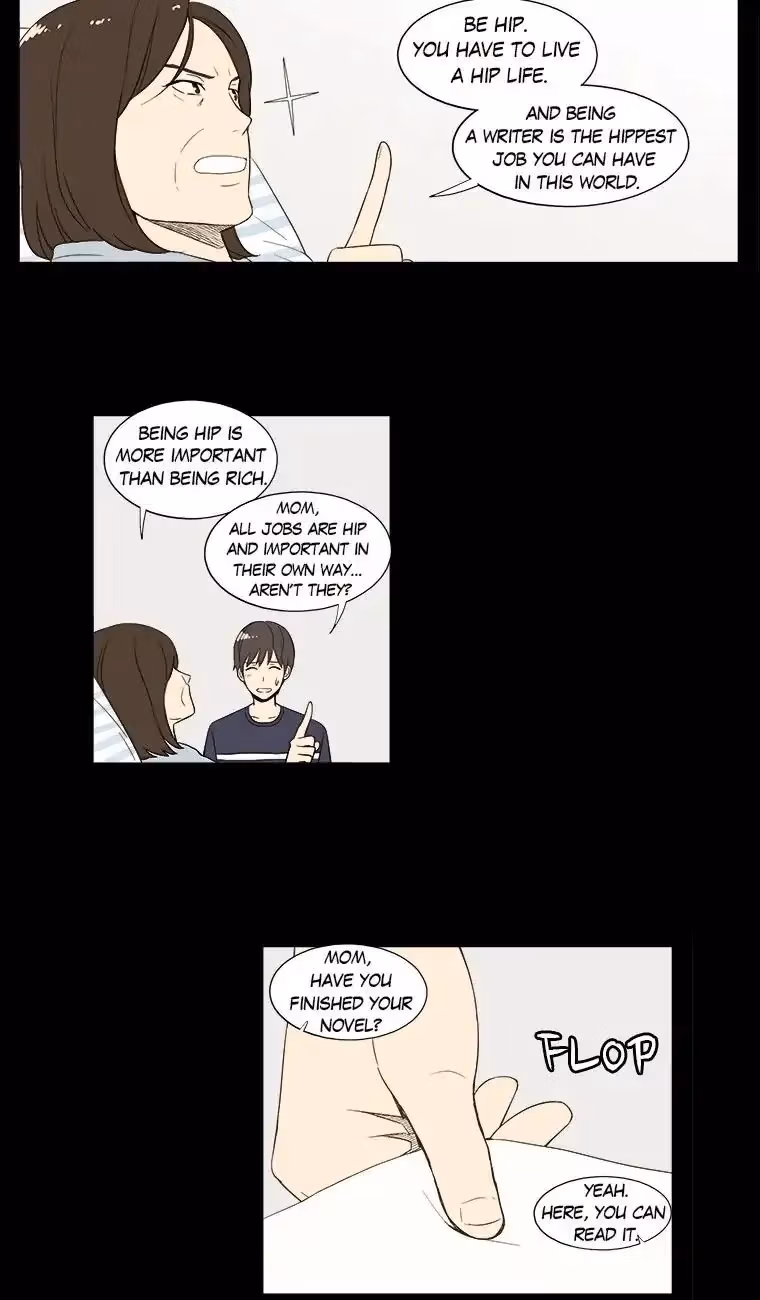 Read Shall We Have Dinner Tonight? chapter 18 image 6 on Lezhin