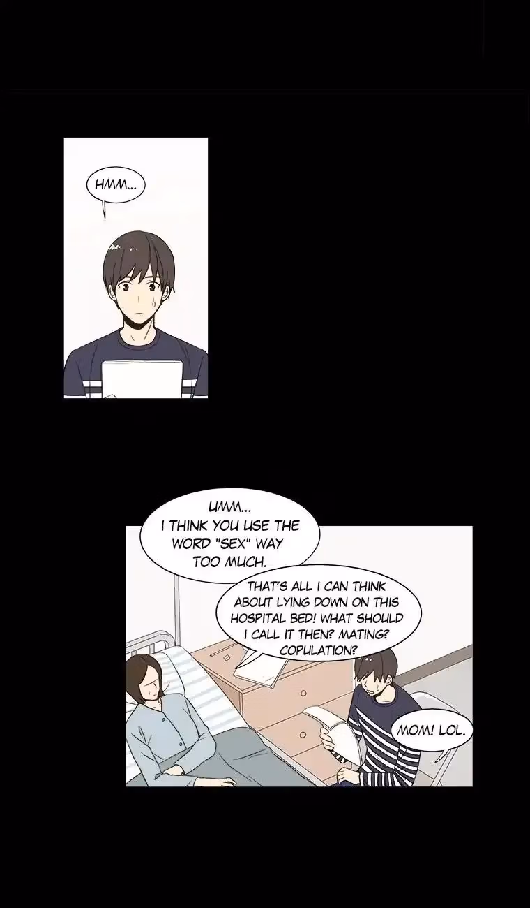 Read Shall We Have Dinner Tonight? chapter 18 image 7 on Lezhin