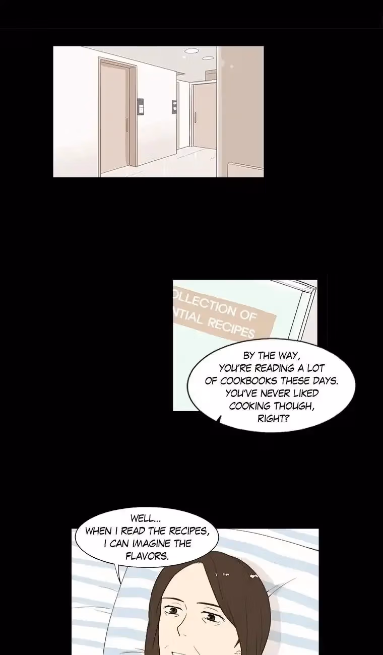 Read Shall We Have Dinner Tonight? chapter 18 image 8 on Lezhin