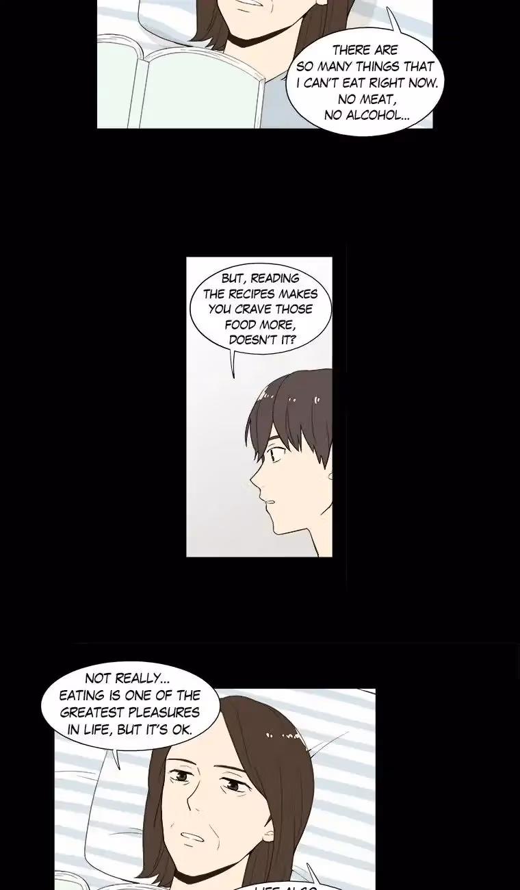 Read Shall We Have Dinner Tonight? chapter 18 image 9 on Lezhin