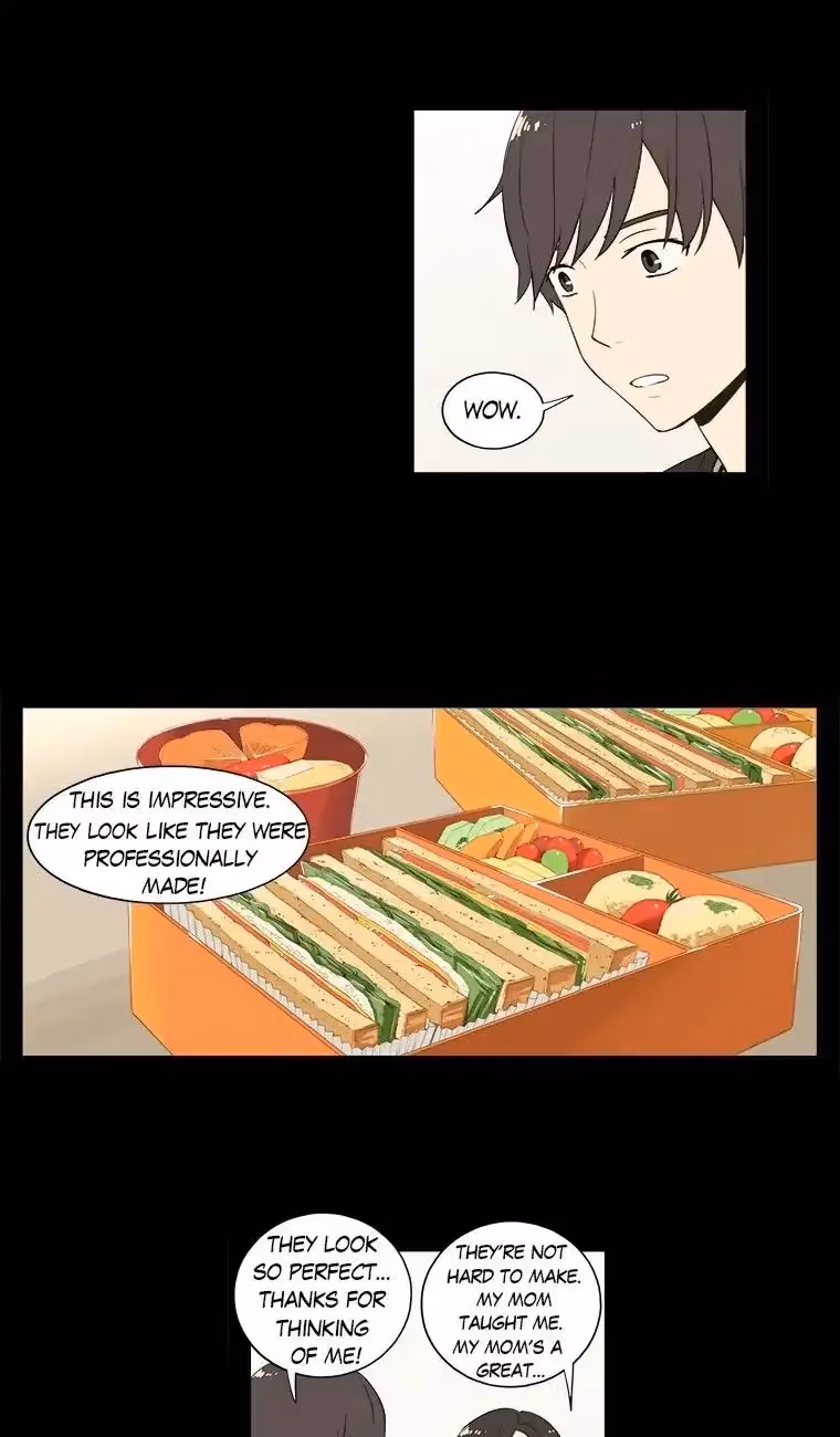 Read Shall We Have Dinner Tonight? chapter 19 image 10 on Lezhin