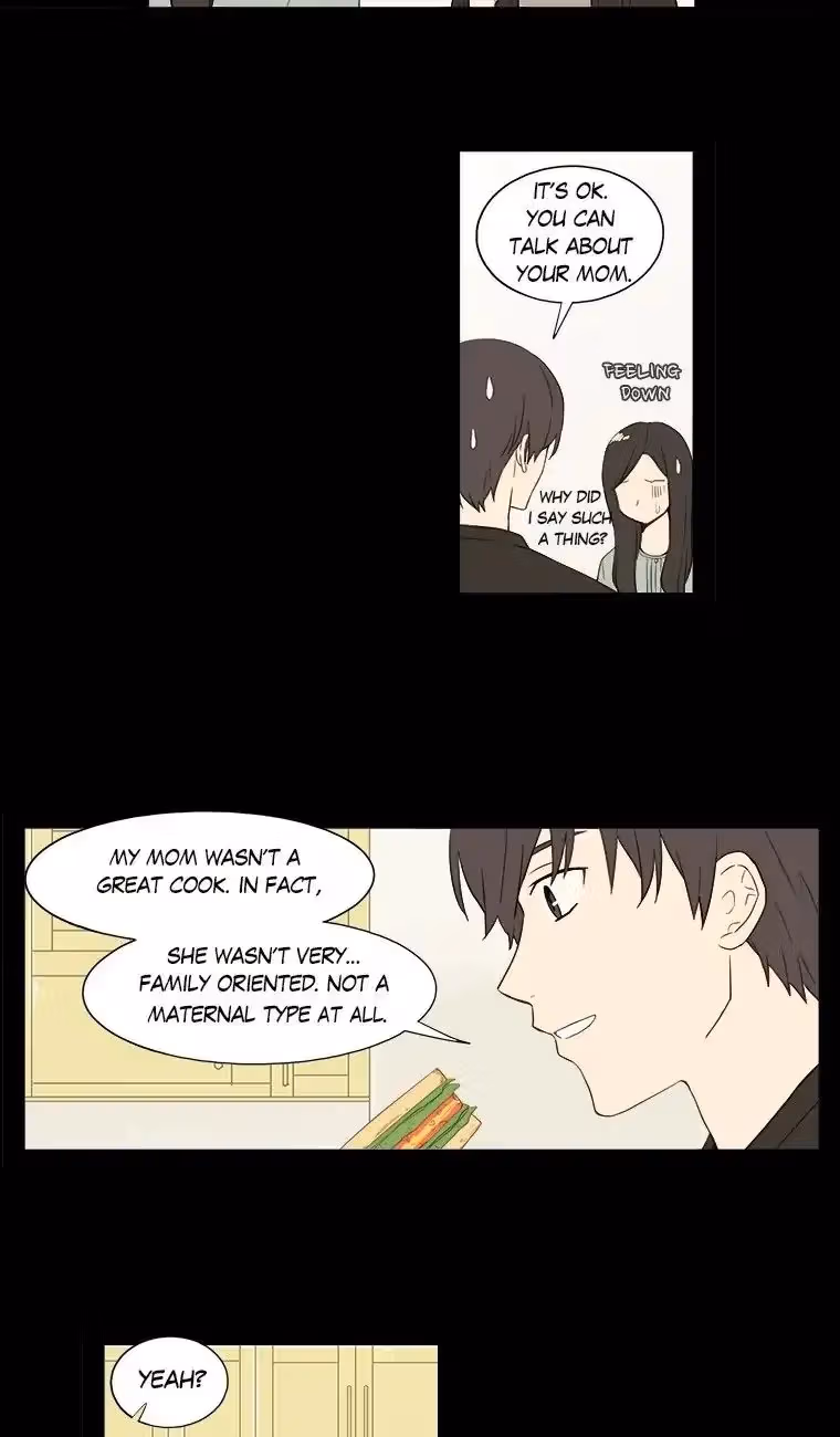 Read Shall We Have Dinner Tonight? chapter 19 image 12 on Lezhin