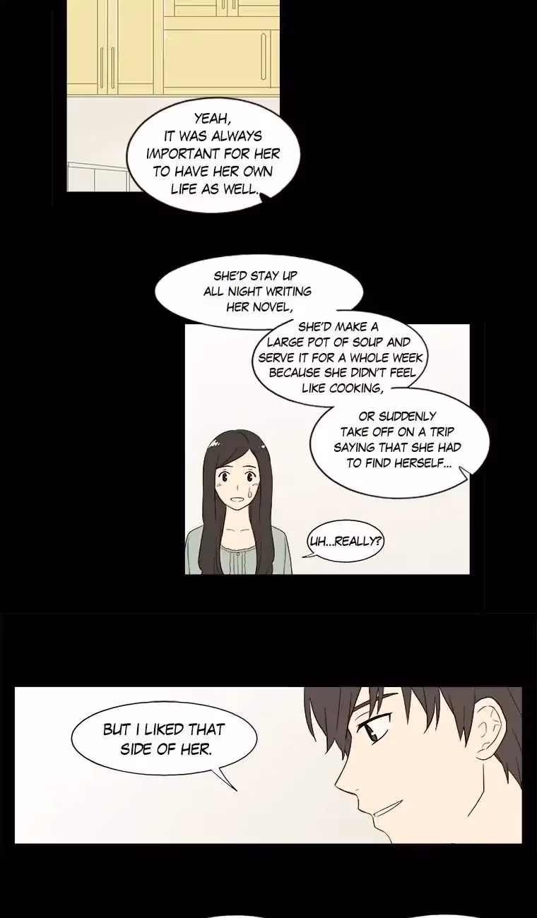 Read Shall We Have Dinner Tonight? chapter 19 image 13 on Lezhin