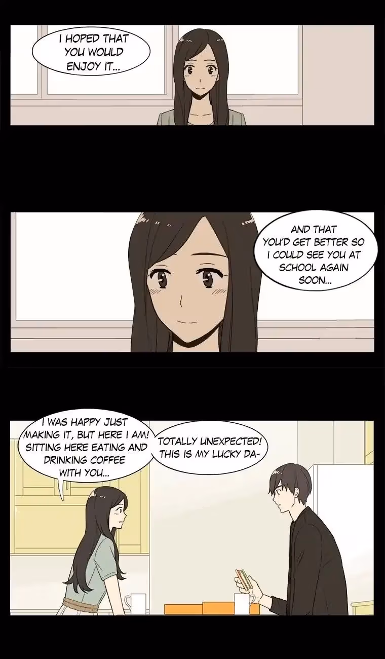 Read Shall We Have Dinner Tonight? chapter 19 image 16 on Lezhin