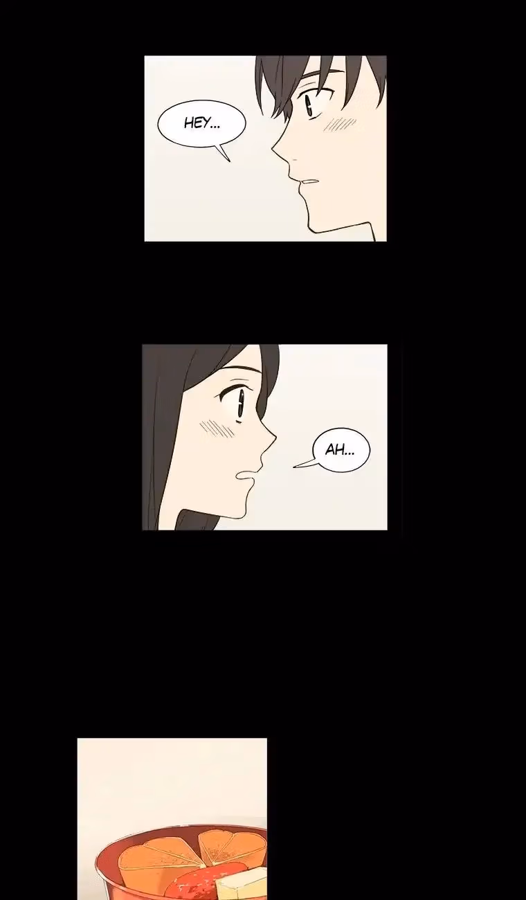 Read Shall We Have Dinner Tonight? chapter 19 image 17 on Lezhin