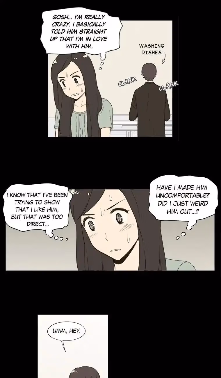 Read Shall We Have Dinner Tonight? chapter 19 image 19 on Lezhin