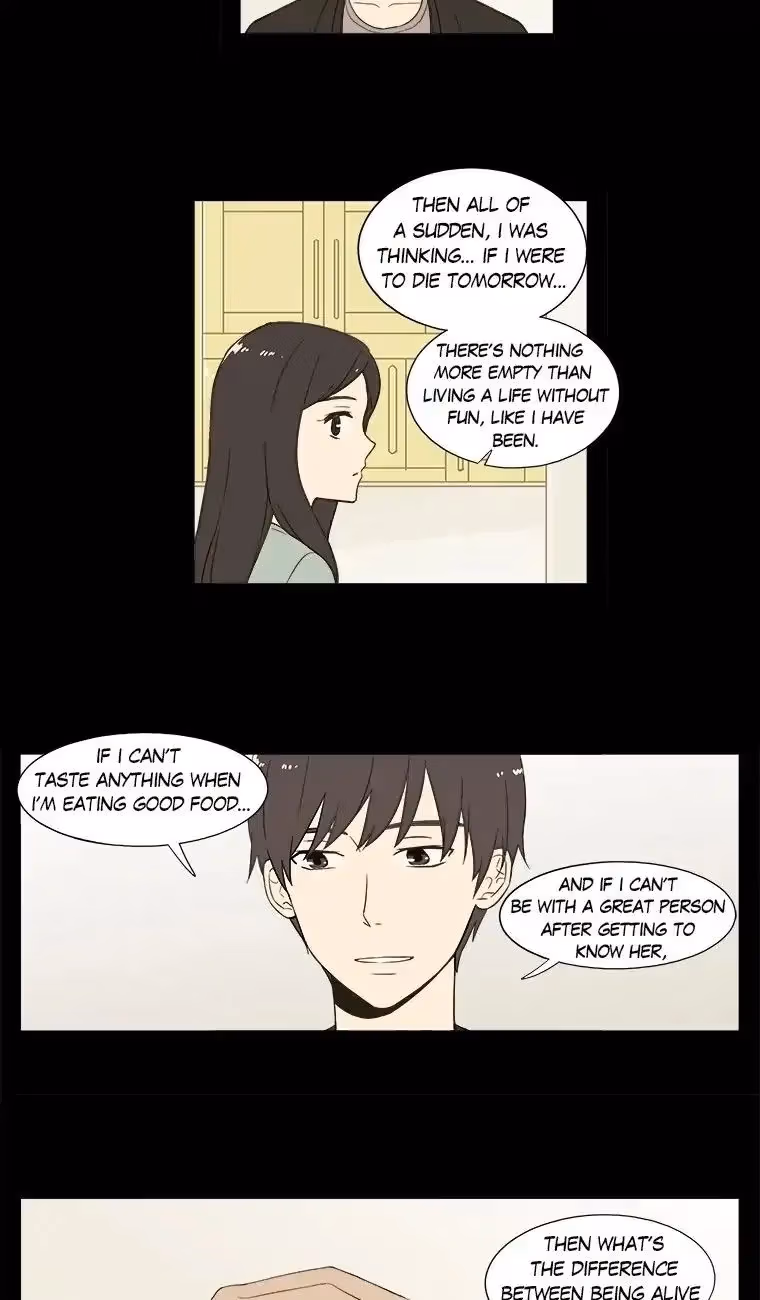 Read Shall We Have Dinner Tonight? chapter 19 image 24 on Lezhin