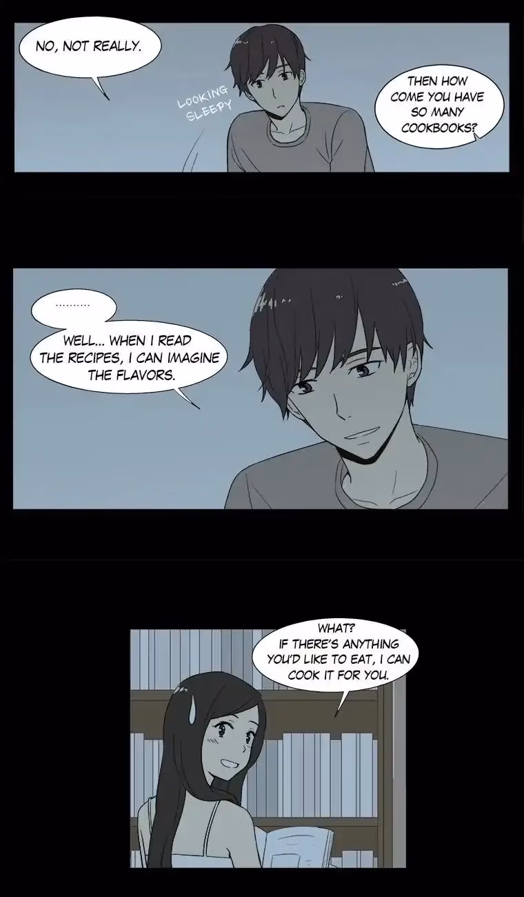 Read Shall We Have Dinner Tonight? chapter 19 image 28 on Lezhin
