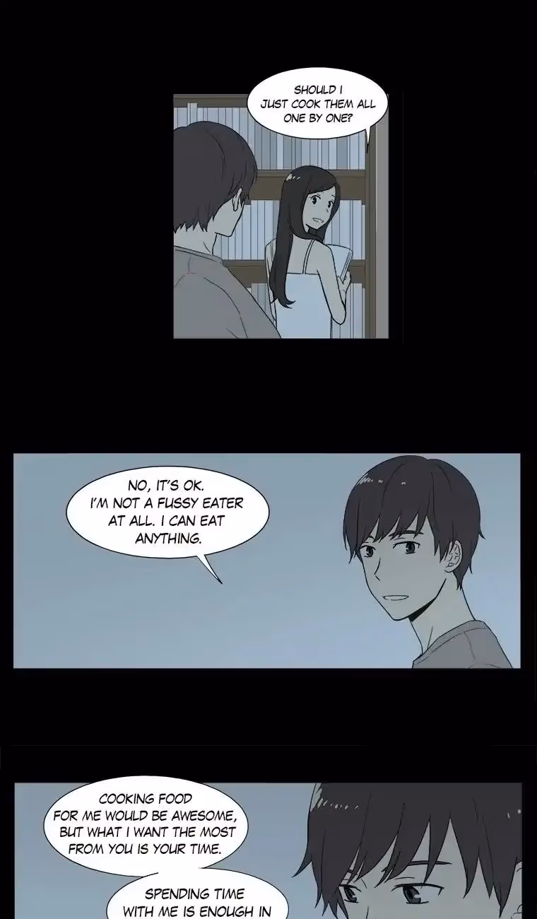 Read Shall We Have Dinner Tonight? chapter 19 image 29 on Lezhin