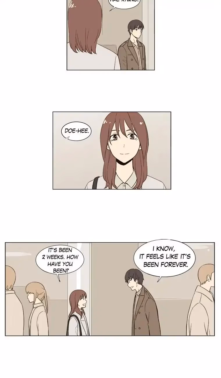 Read Shall We Have Dinner Tonight? chapter 19 image 31 on Lezhin