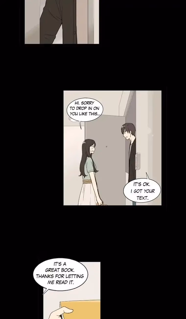 Read Shall We Have Dinner Tonight? chapter 19 image 4 on Lezhin