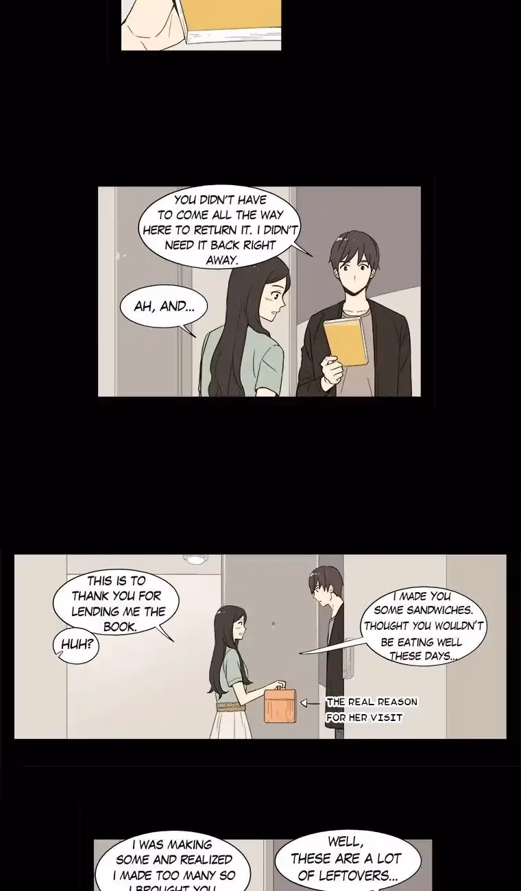 Read Shall We Have Dinner Tonight? chapter 19 image 5 on Lezhin