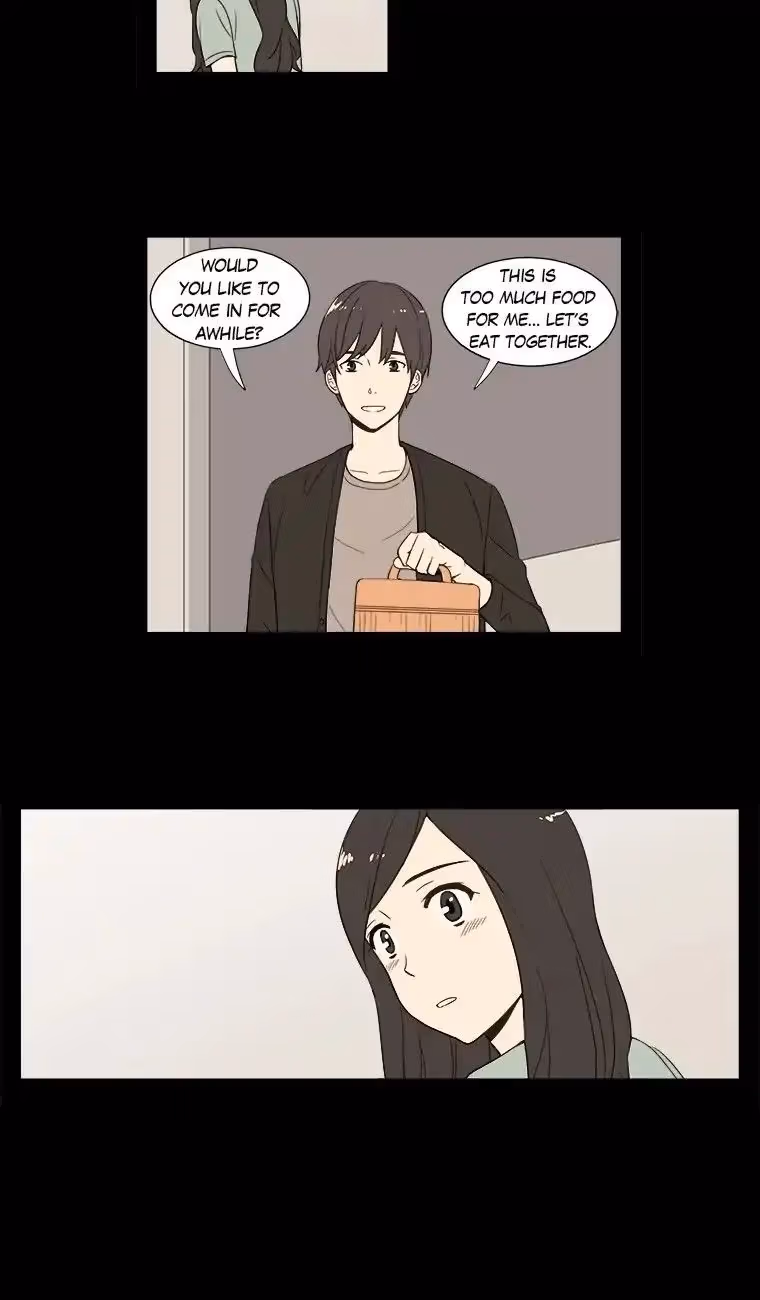 Read Shall We Have Dinner Tonight? chapter 19 image 7 on Lezhin