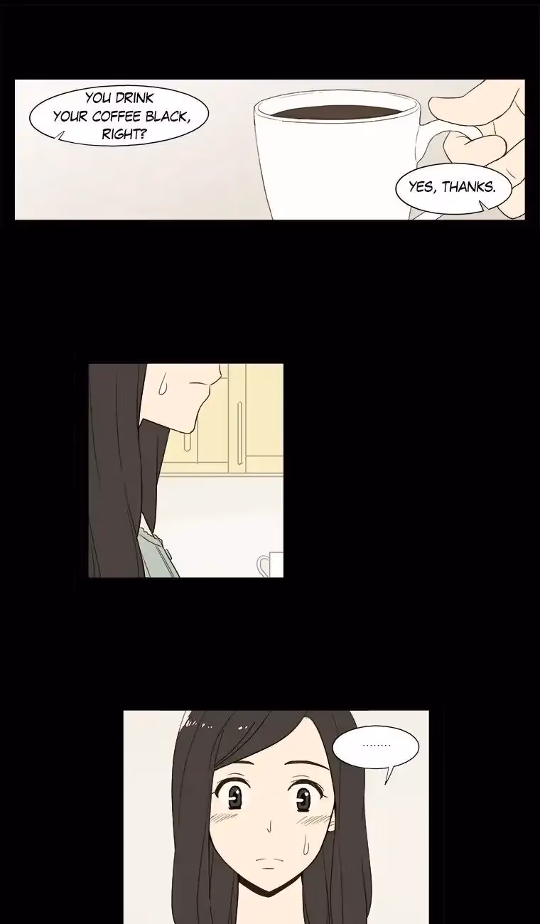 Read Shall We Have Dinner Tonight? chapter 19 image 8 on Lezhin