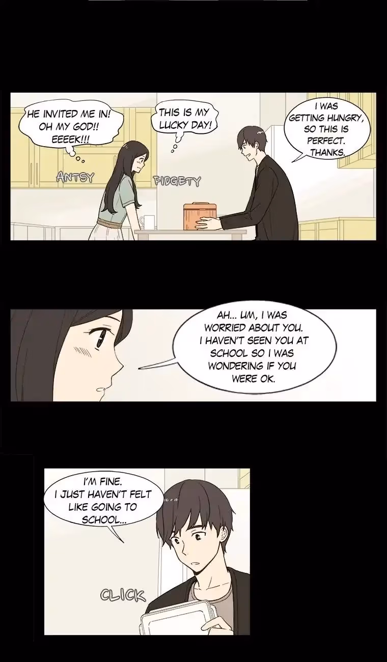 Read Shall We Have Dinner Tonight? chapter 19 image 9 on Lezhin