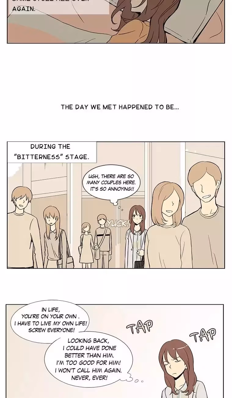 Read Shall We Have Dinner Tonight? chapter 2 image 16 on Lezhin