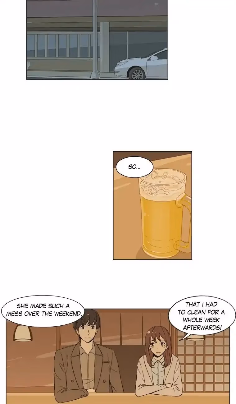 Read Shall We Have Dinner Tonight? chapter 20 image 1 on Lezhin