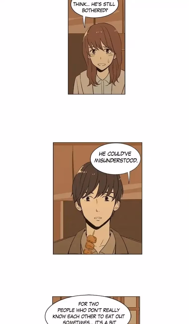 Read Shall We Have Dinner Tonight? chapter 20 image 11 on Lezhin