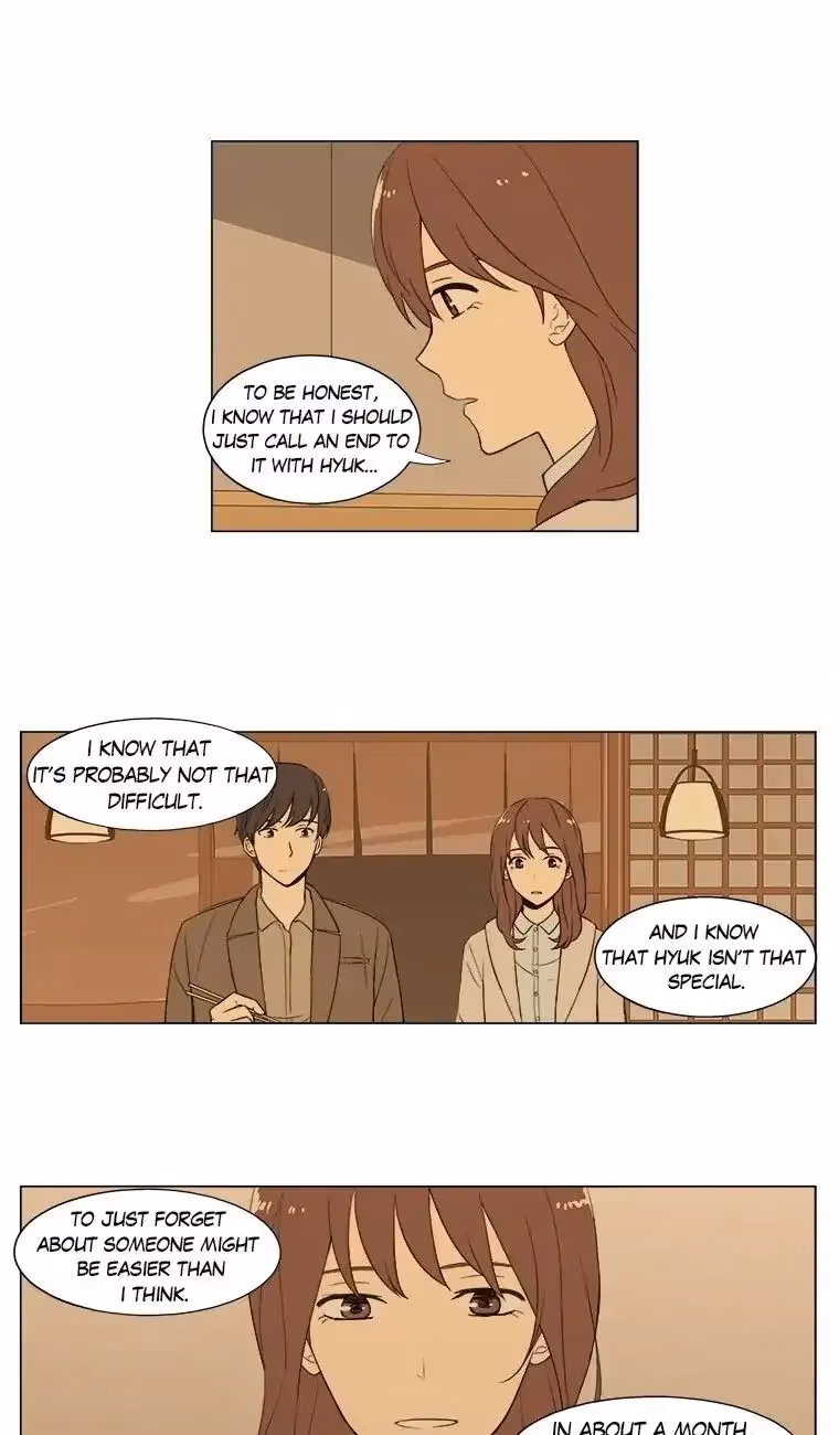 Read Shall We Have Dinner Tonight? chapter 20 image 13 on Lezhin