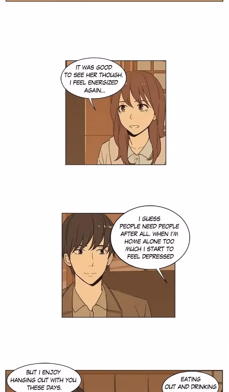 Read Shall We Have Dinner Tonight? chapter 20 image 2 on Lezhin