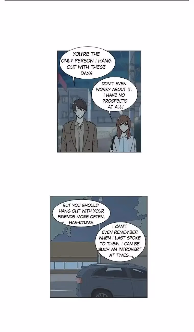 Read Shall We Have Dinner Tonight? chapter 20 image 21 on Lezhin