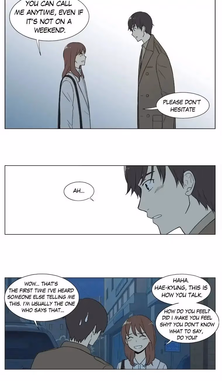 Read Shall We Have Dinner Tonight? chapter 20 image 23 on Lezhin