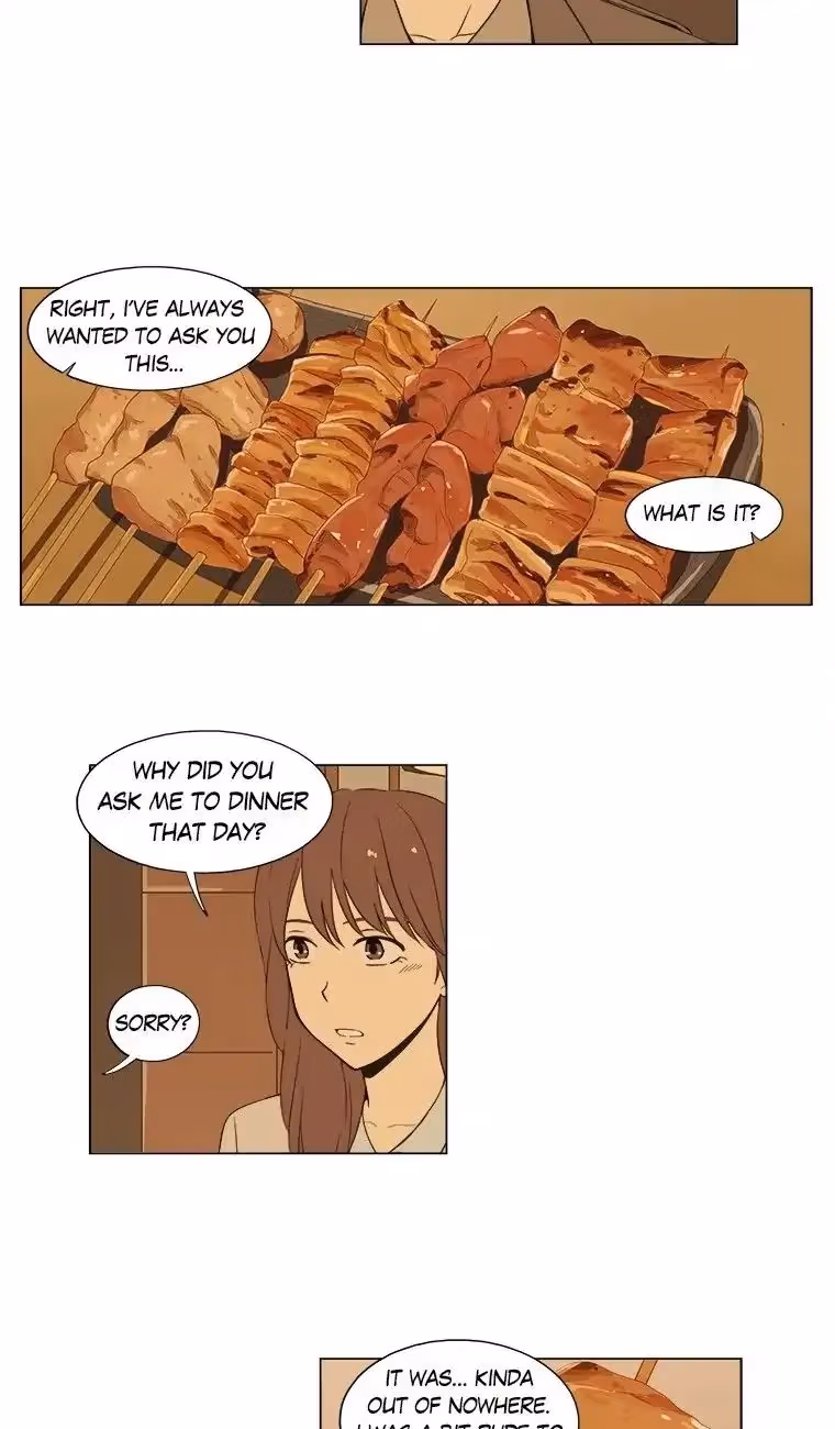 Read Shall We Have Dinner Tonight? chapter 20 image 4 on Lezhin