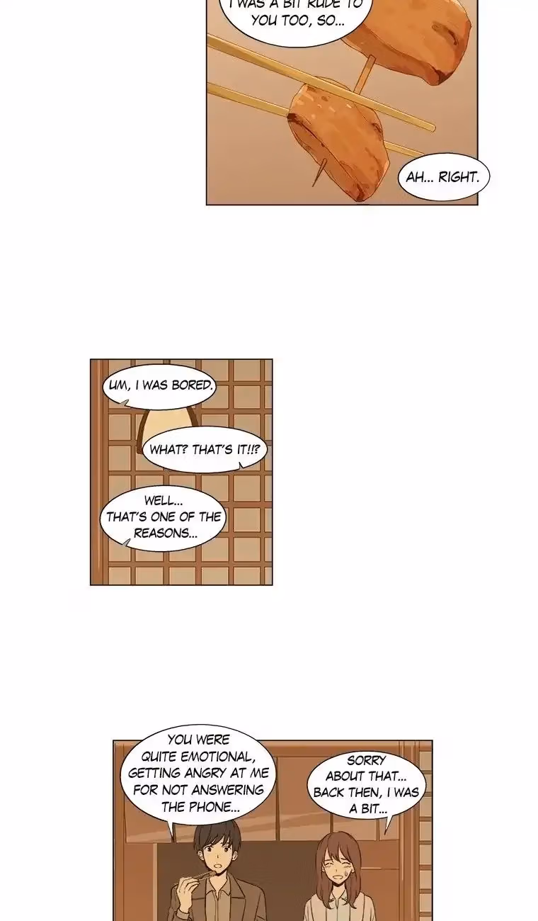 Read Shall We Have Dinner Tonight? chapter 20 image 5 on Lezhin