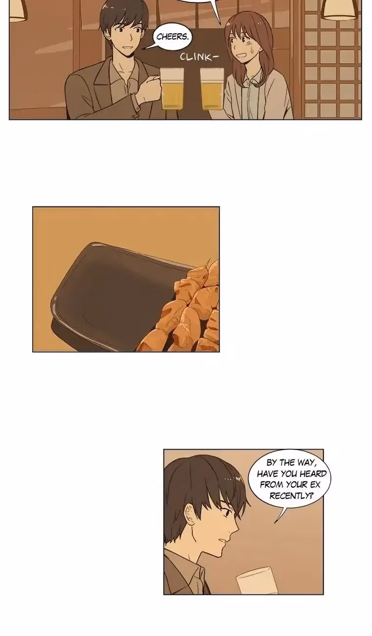 Read Shall We Have Dinner Tonight? chapter 20 image 9 on Lezhin