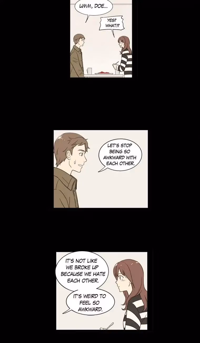 Read Shall We Have Dinner Tonight? chapter 21 image 18 on Lezhin