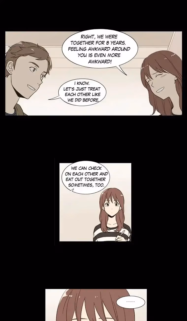 Read Shall We Have Dinner Tonight? chapter 21 image 19 on Lezhin