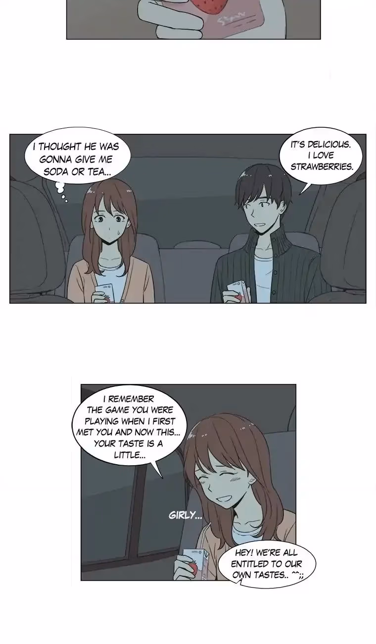 Read Shall We Have Dinner Tonight? chapter 21 image 5 on Lezhin
