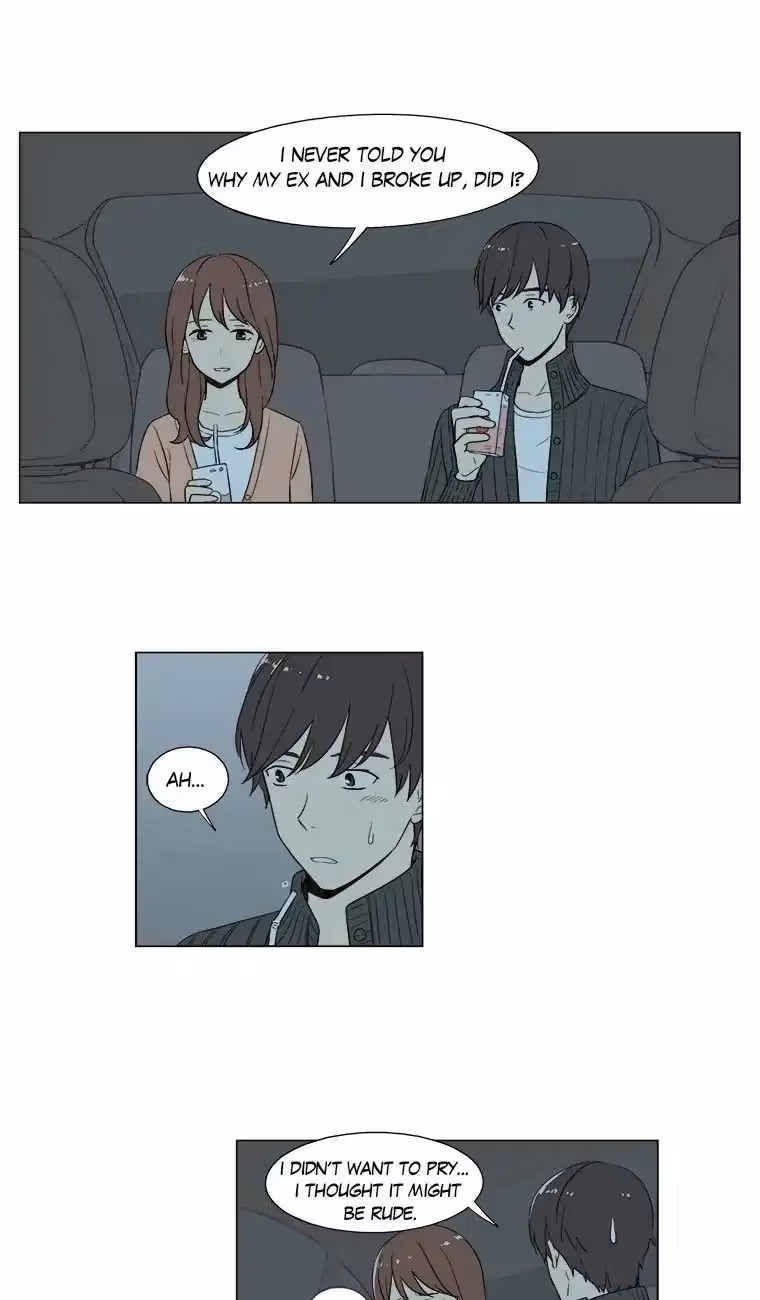 Read Shall We Have Dinner Tonight? chapter 21 image 8 on Lezhin