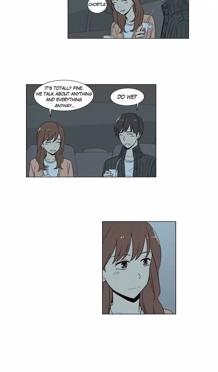 Read Shall We Have Dinner Tonight? chapter 21 image 9 on Lezhin