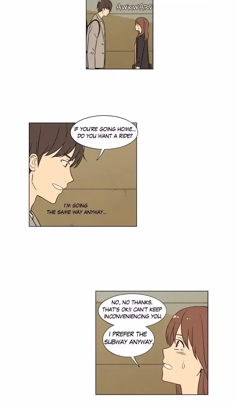 Shall We Have Dinner Tonight? Chapter 22 page 19 - 