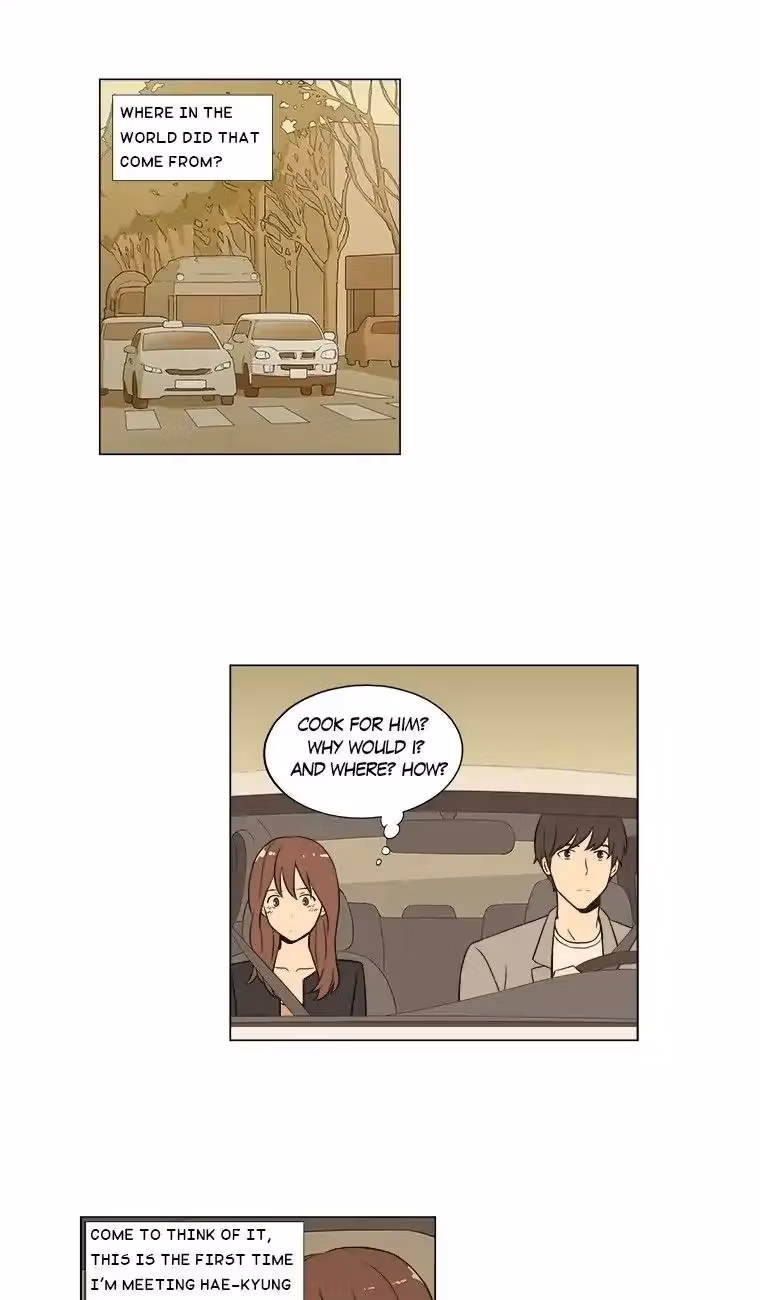 Shall We Have Dinner Tonight? Chapter 22 page 30 - 