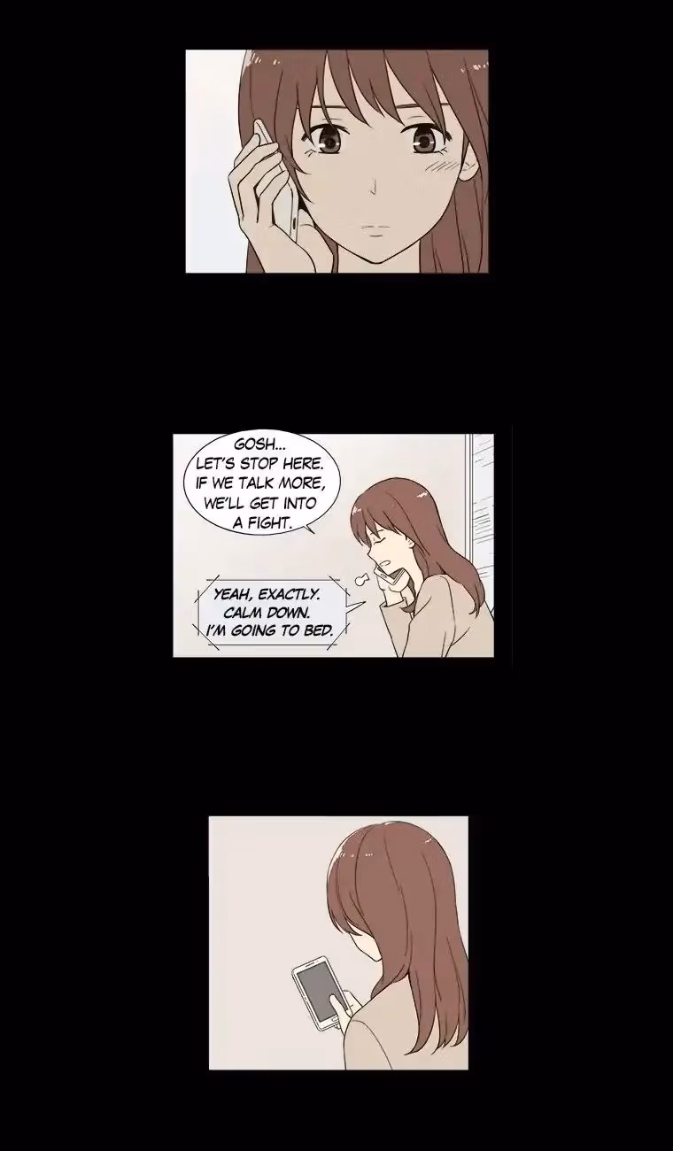 Read Shall We Have Dinner Tonight? chapter 23 image 12 on Lezhin