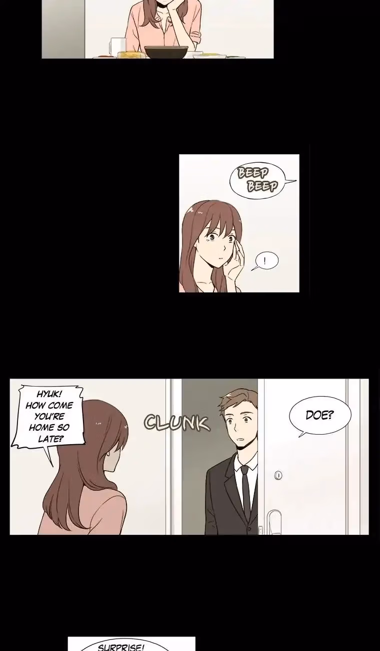 Read Shall We Have Dinner Tonight? chapter 23 image 18 on Lezhin