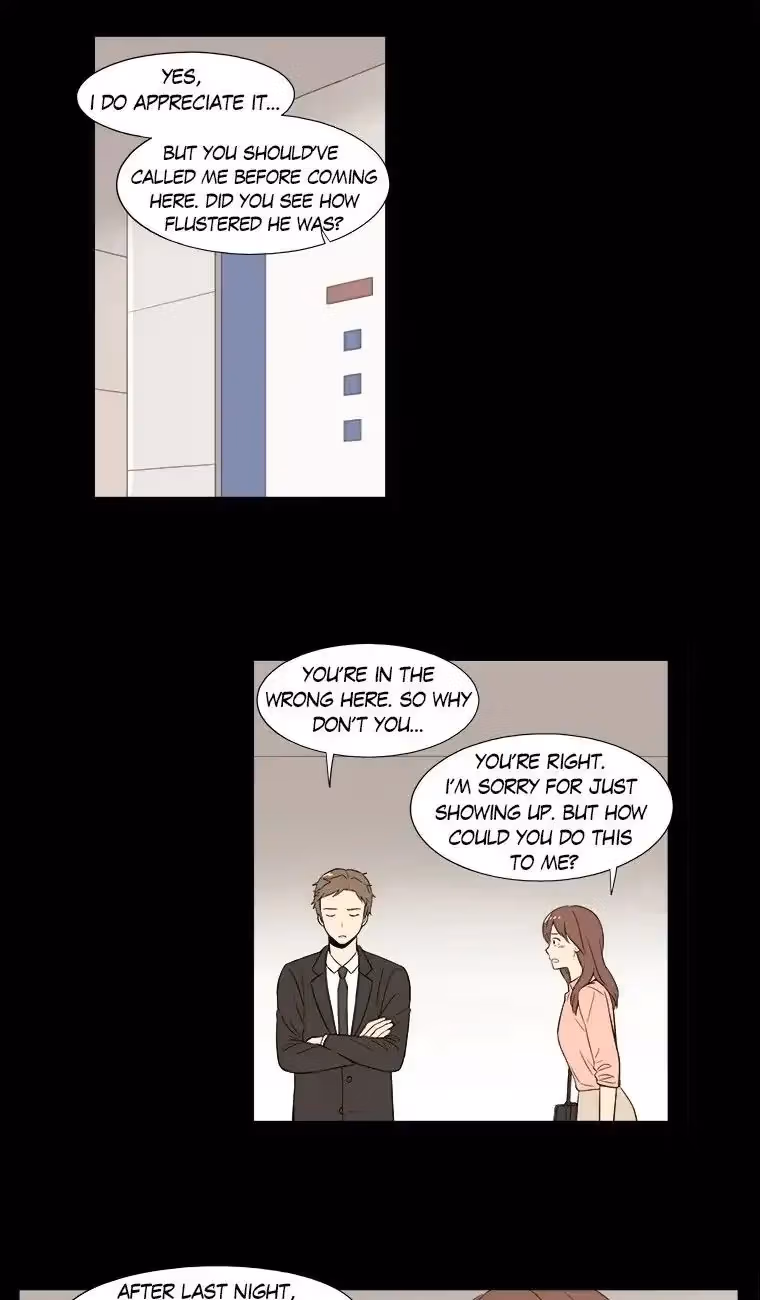 Read Shall We Have Dinner Tonight? chapter 23 image 23 on Lezhin