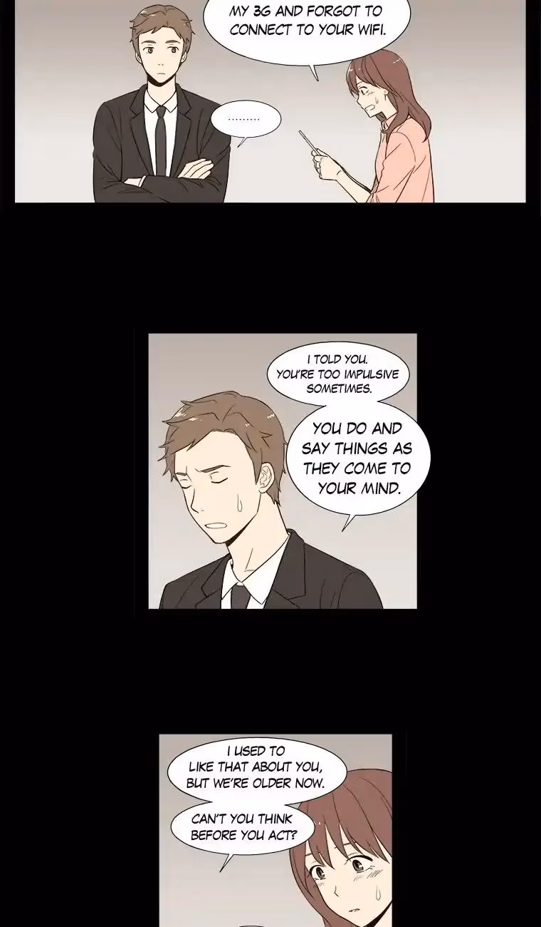 Read Shall We Have Dinner Tonight? chapter 23 image 25 on Lezhin