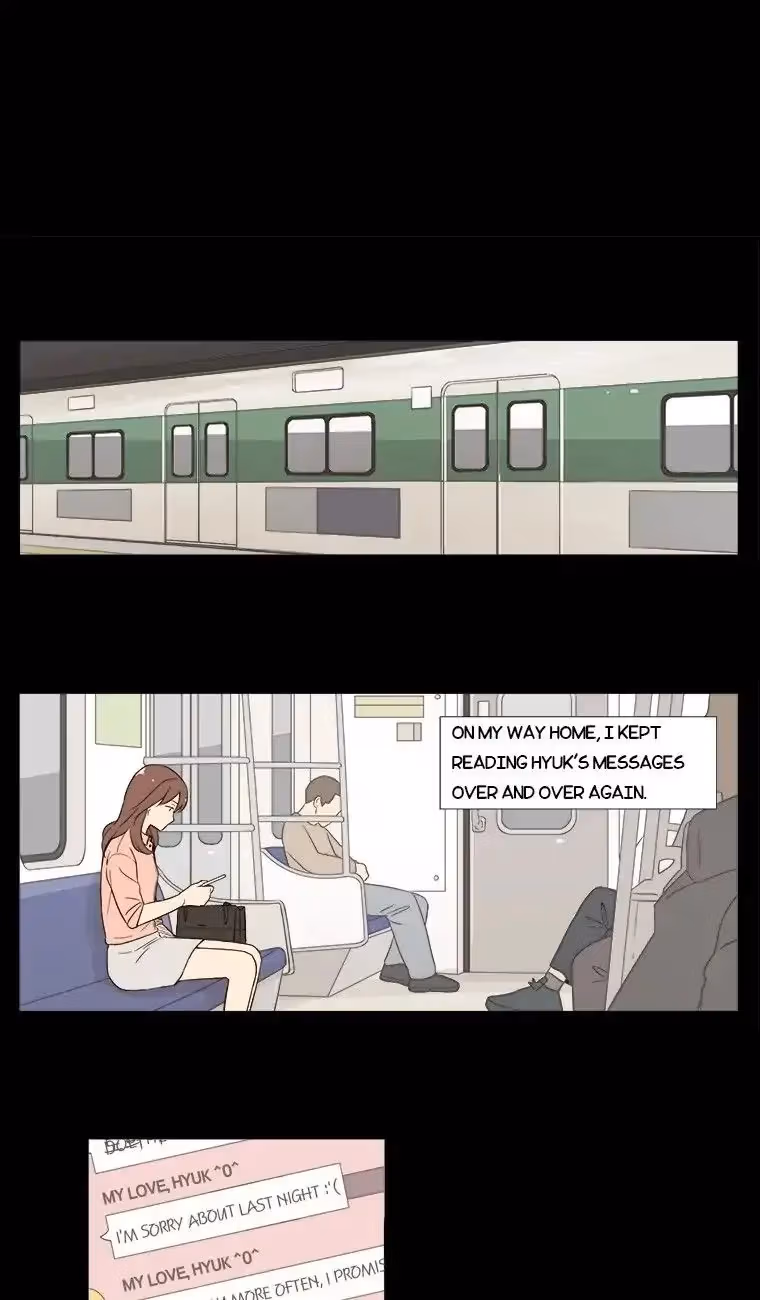 Read Shall We Have Dinner Tonight? chapter 23 image 27 on Lezhin