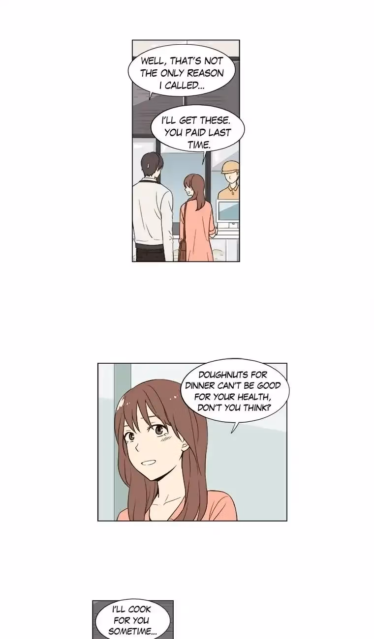 Read Shall We Have Dinner Tonight? chapter 24 image 19 on Lezhin