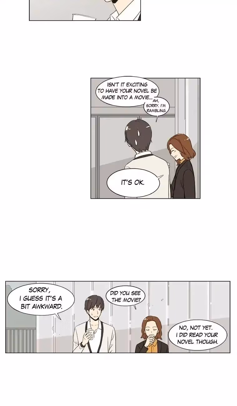 Read Shall We Have Dinner Tonight? chapter 24 image 6 on Lezhin